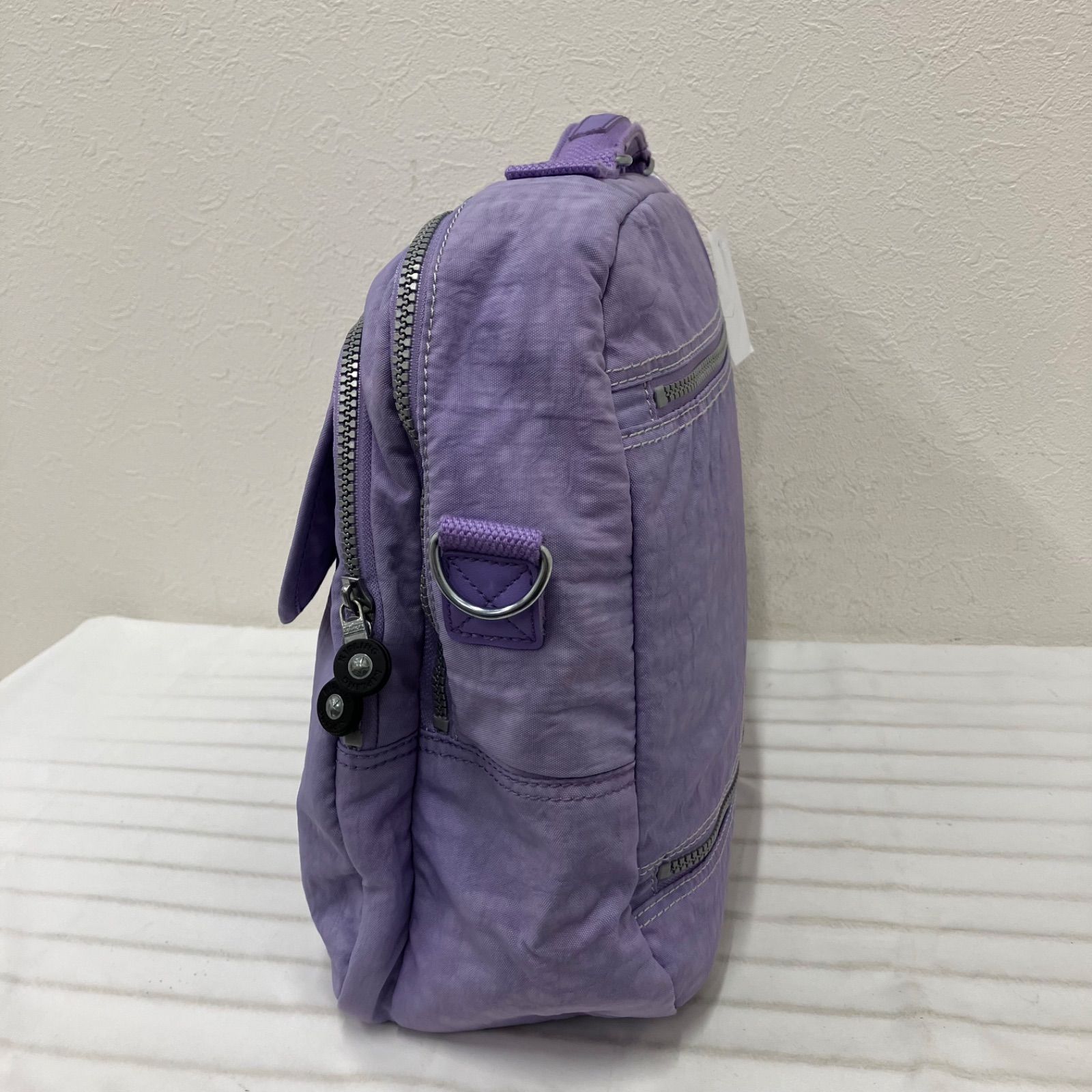Y3337 Kipling キプリング 2way ショルダーバッグ ハンドバッグ PC収納 