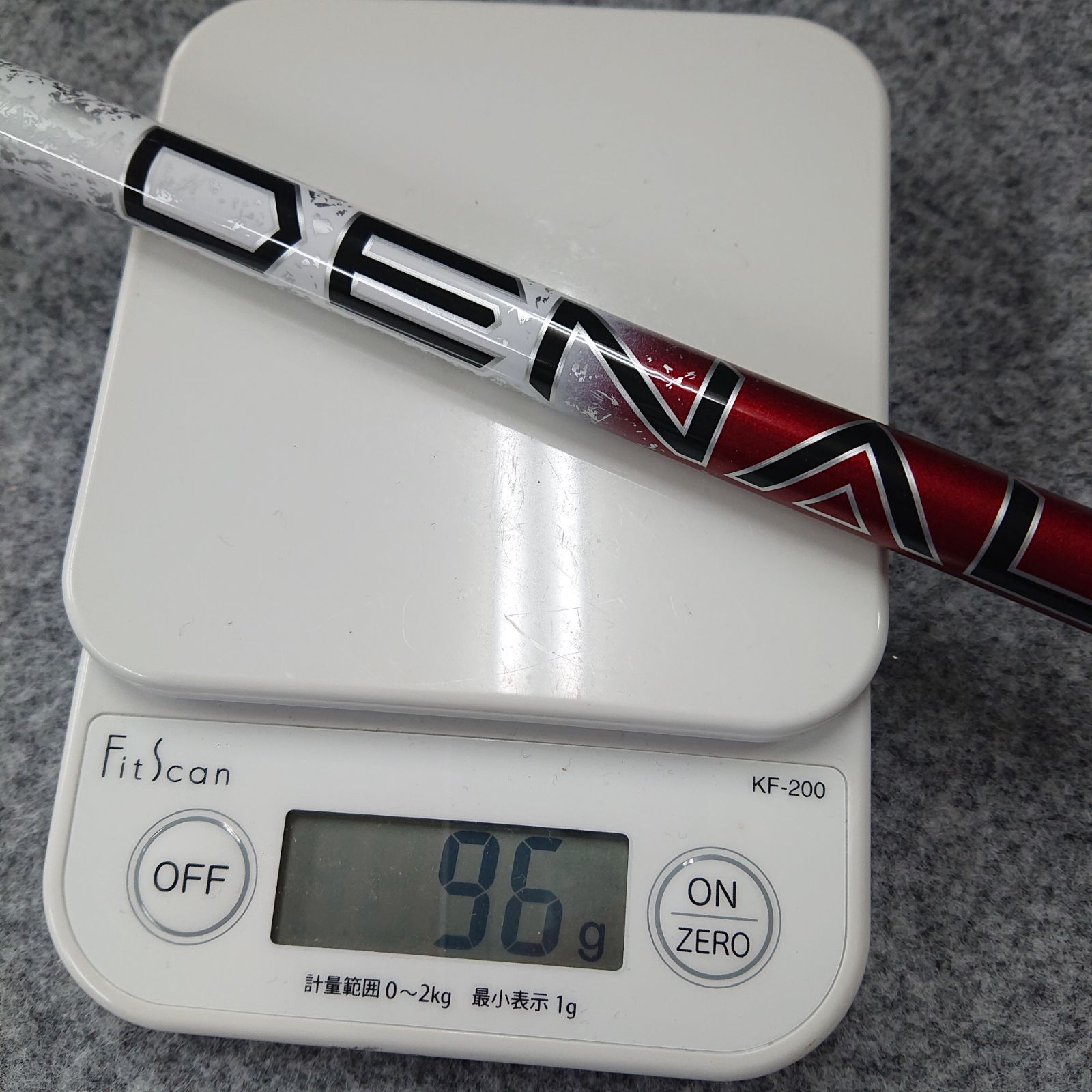 女性用 プロジェクトX DENALI RED 40G (4.0) タイトリストスリーブ付