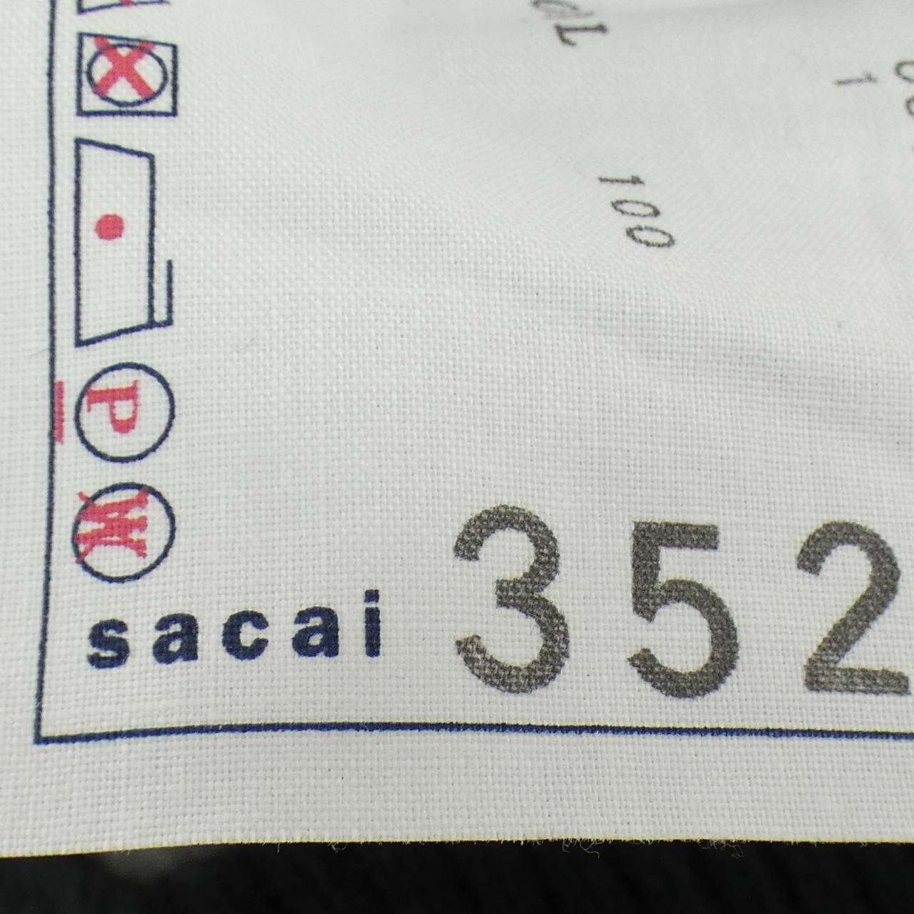サカイ SACAI MARK GONZALES 24-03529M ニット - メルカリ