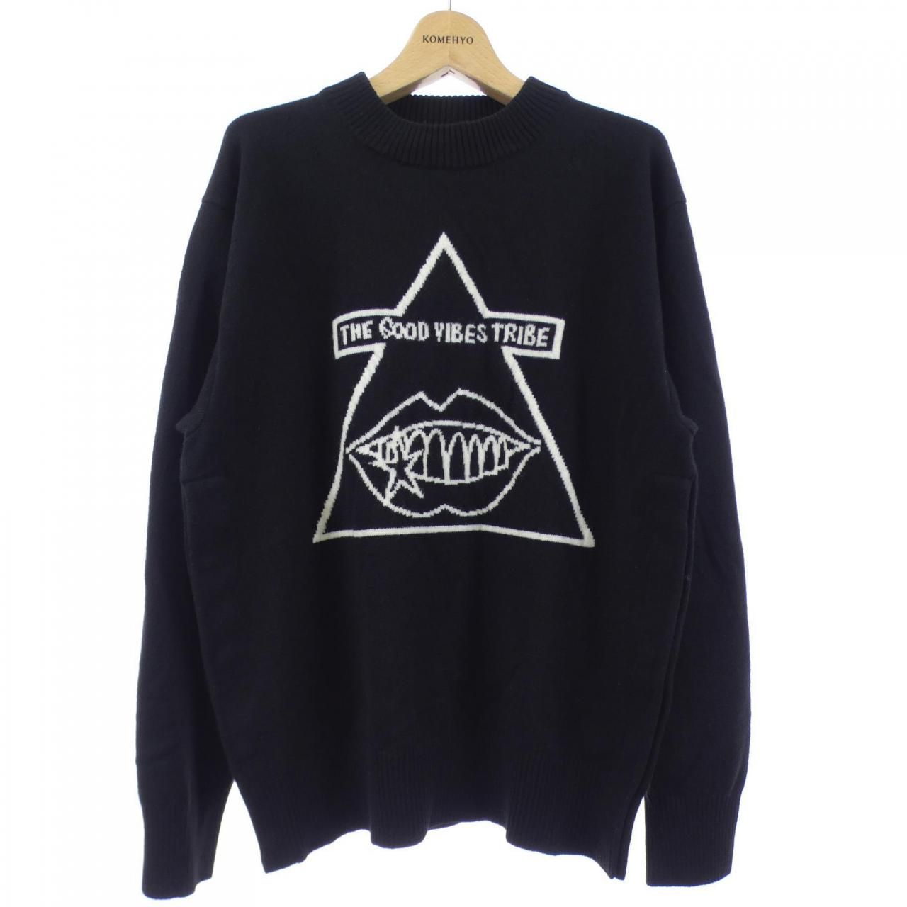 サカイ SACAI MARK GONZALES 24-03529M ニット - メルカリ