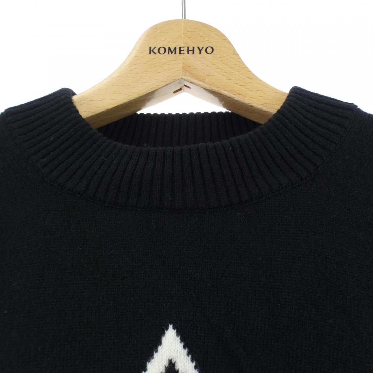 サカイ SACAI MARK GONZALES 24-03529M ニット - メルカリ