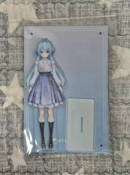 スチールライブ 足袋 チマチョゴリ アクリル スタンド