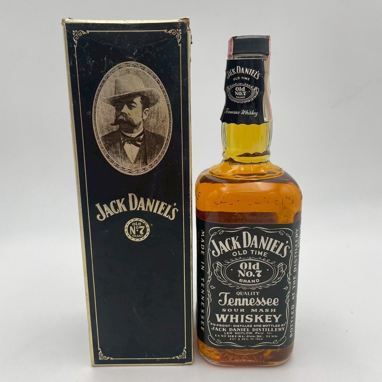 ジャックダニエル オールド No.7 ウイスキー 750ml 古酒 - メルカリ