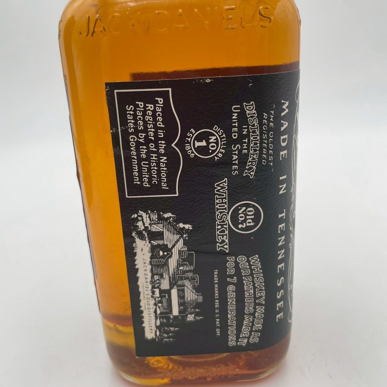 JACK DANIEL'S OLD No.7 ジャックダニエル ウイスキー750ml 40%