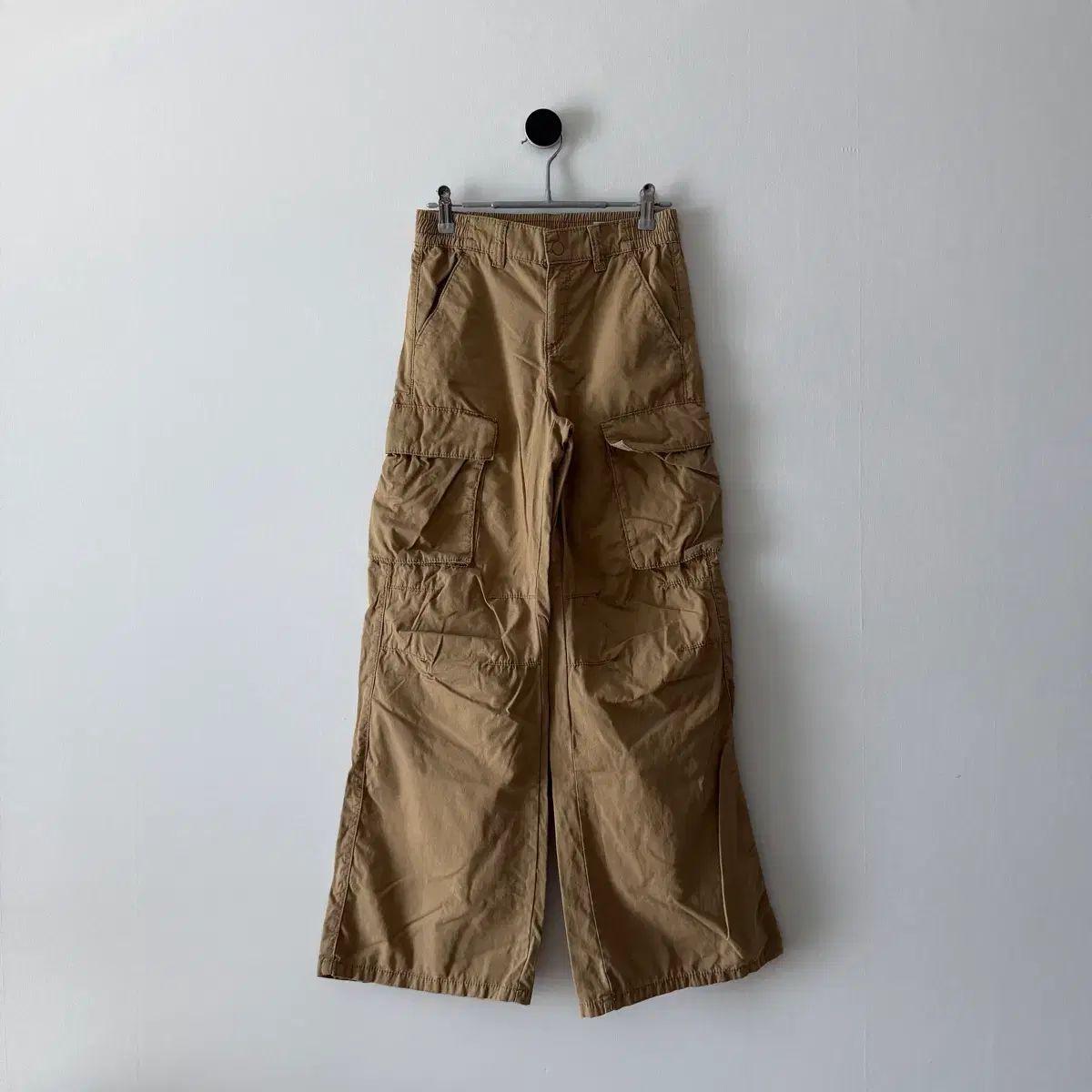 H&M ローライズ カーゴ ズボン