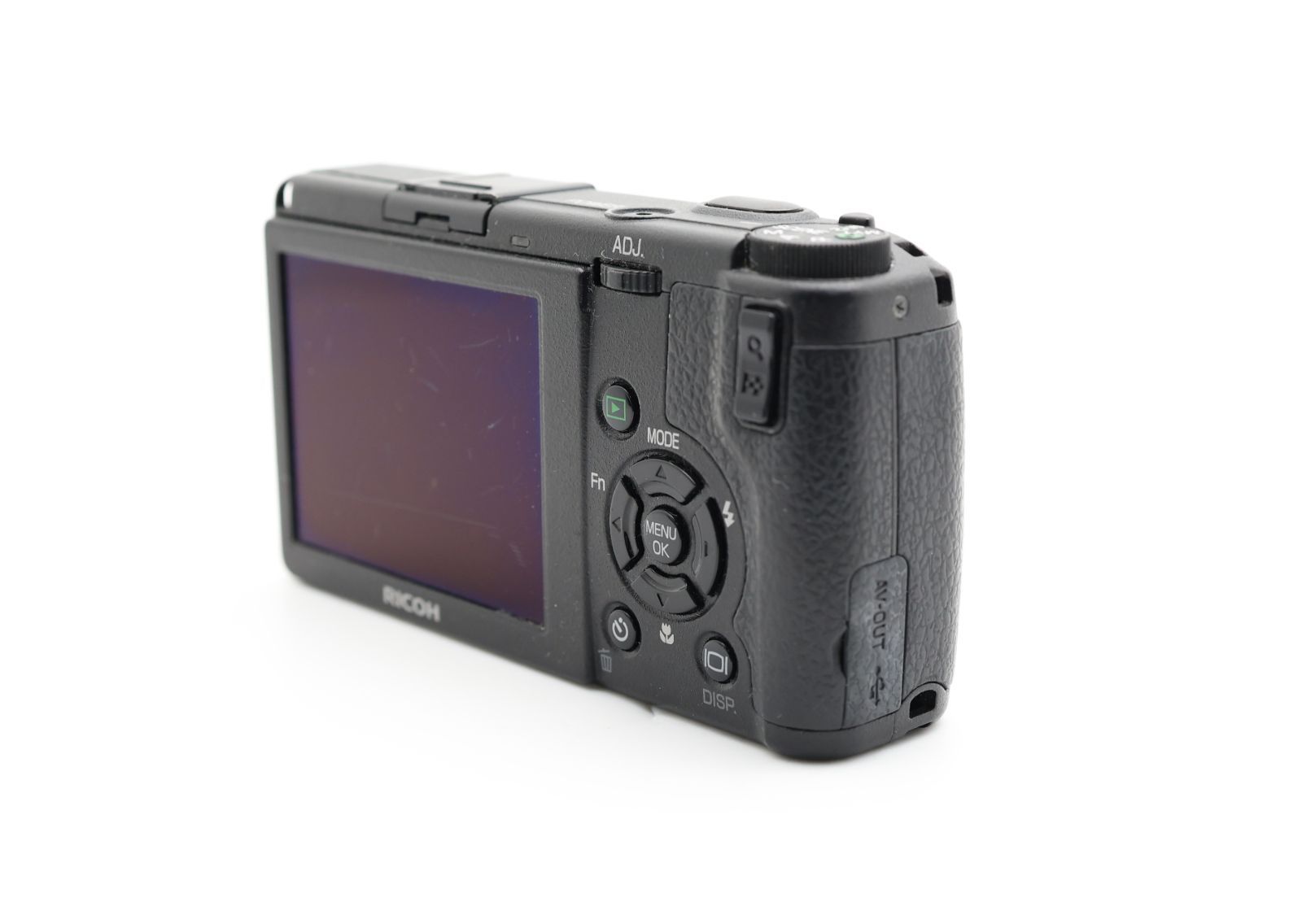 □完動品 RICOH GR DIGITAL Ⅱ コンパクトデジタルカメラ ショット数