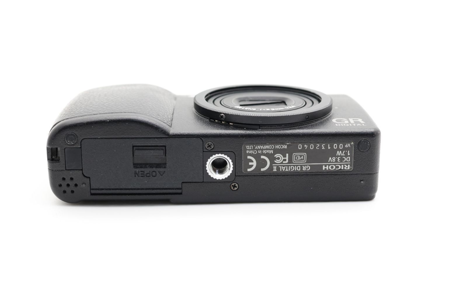 □完動品 RICOH GR DIGITAL Ⅱ コンパクトデジタルカメラ ショット数