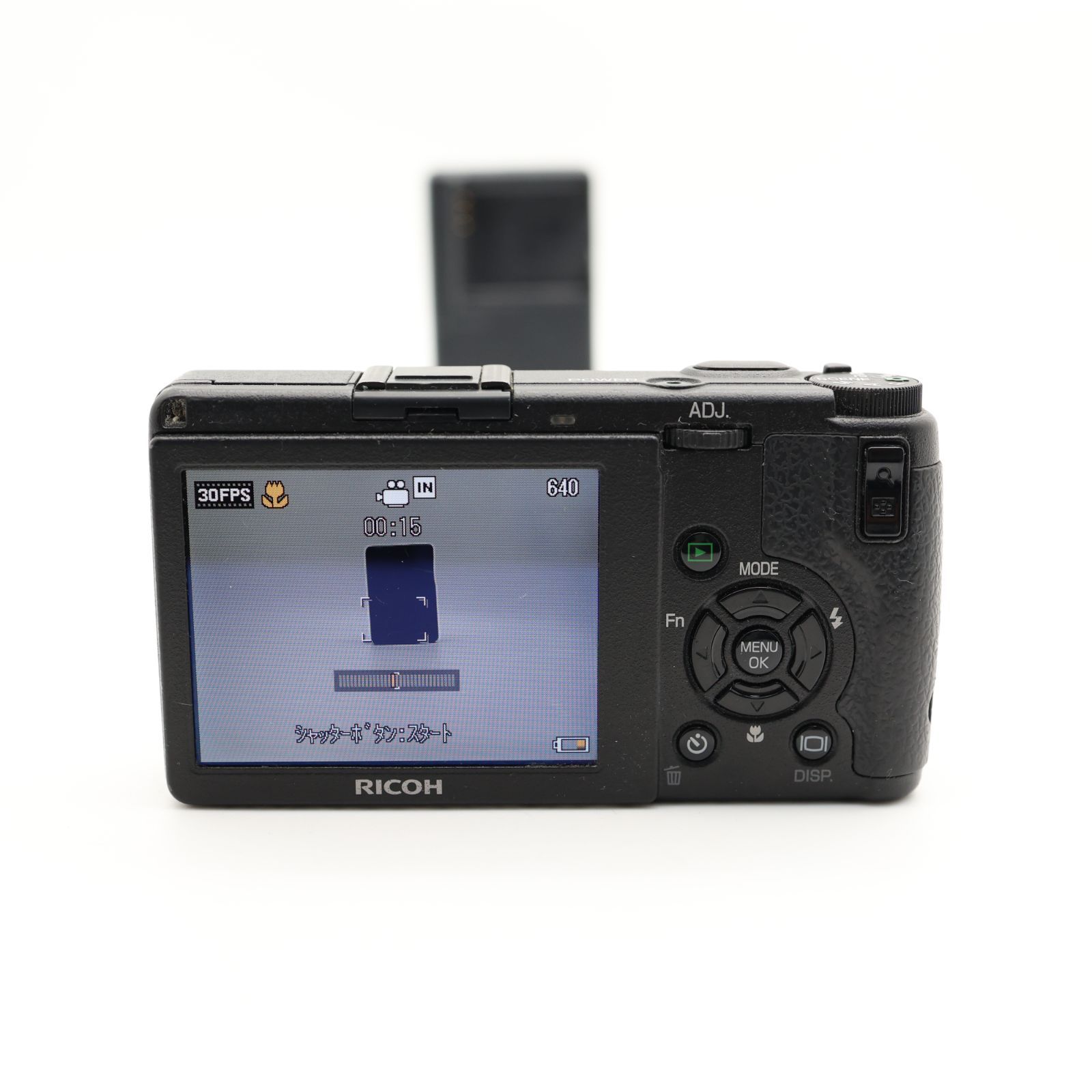 □完動品 RICOH GR DIGITAL Ⅱ コンパクトデジタルカメラ ショット数