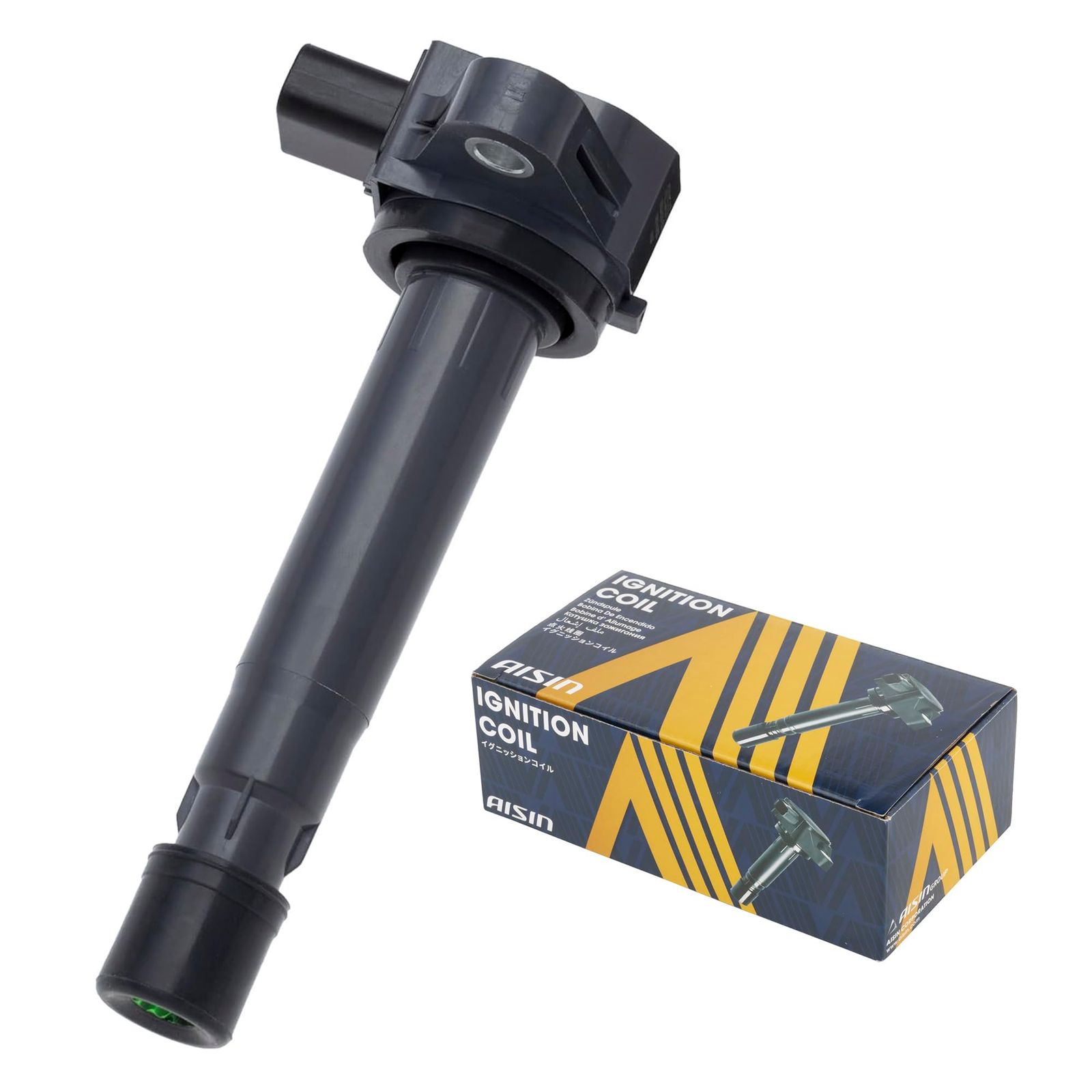 アイシン(AISIN) 車用 イグニッションコイル ホンダ車用 ライフ/アクティ/バモス 等 純正適合品番 30520-RGA-004 ESCH-0206