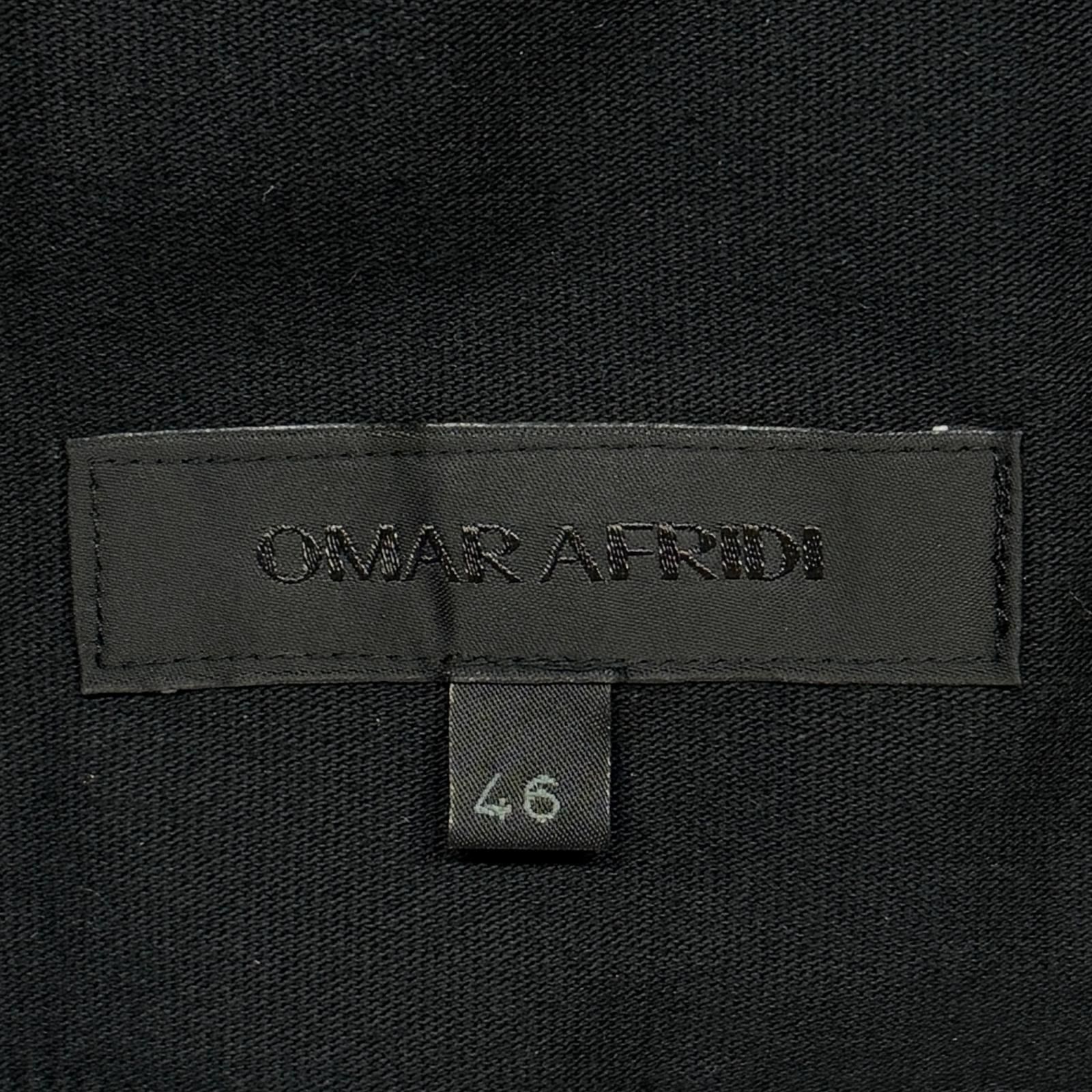 未使用 Omar Afridi 25SS Knee darted flare trousers ニーダー