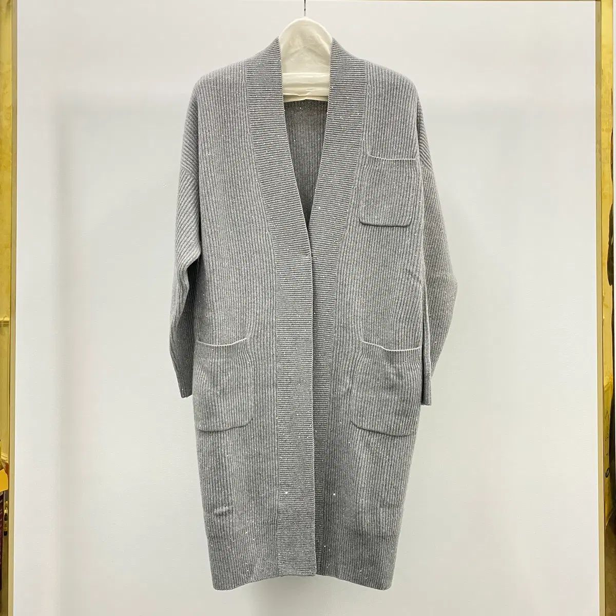 M/新商品（未使用）Brunello Cucinelli(ブルネロクチネリ) ロングニットカーディガン