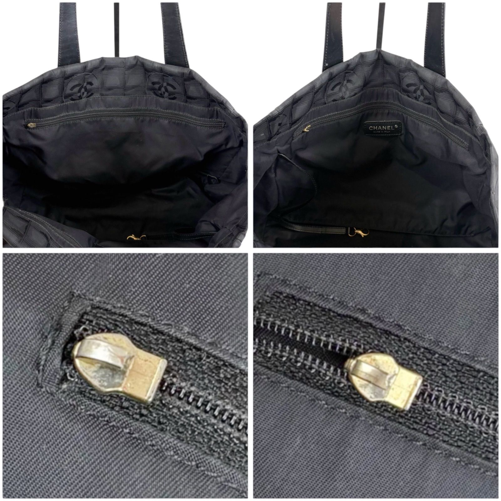CHANEL シャネル ニュートラベルライン トートバッグ トートMM 