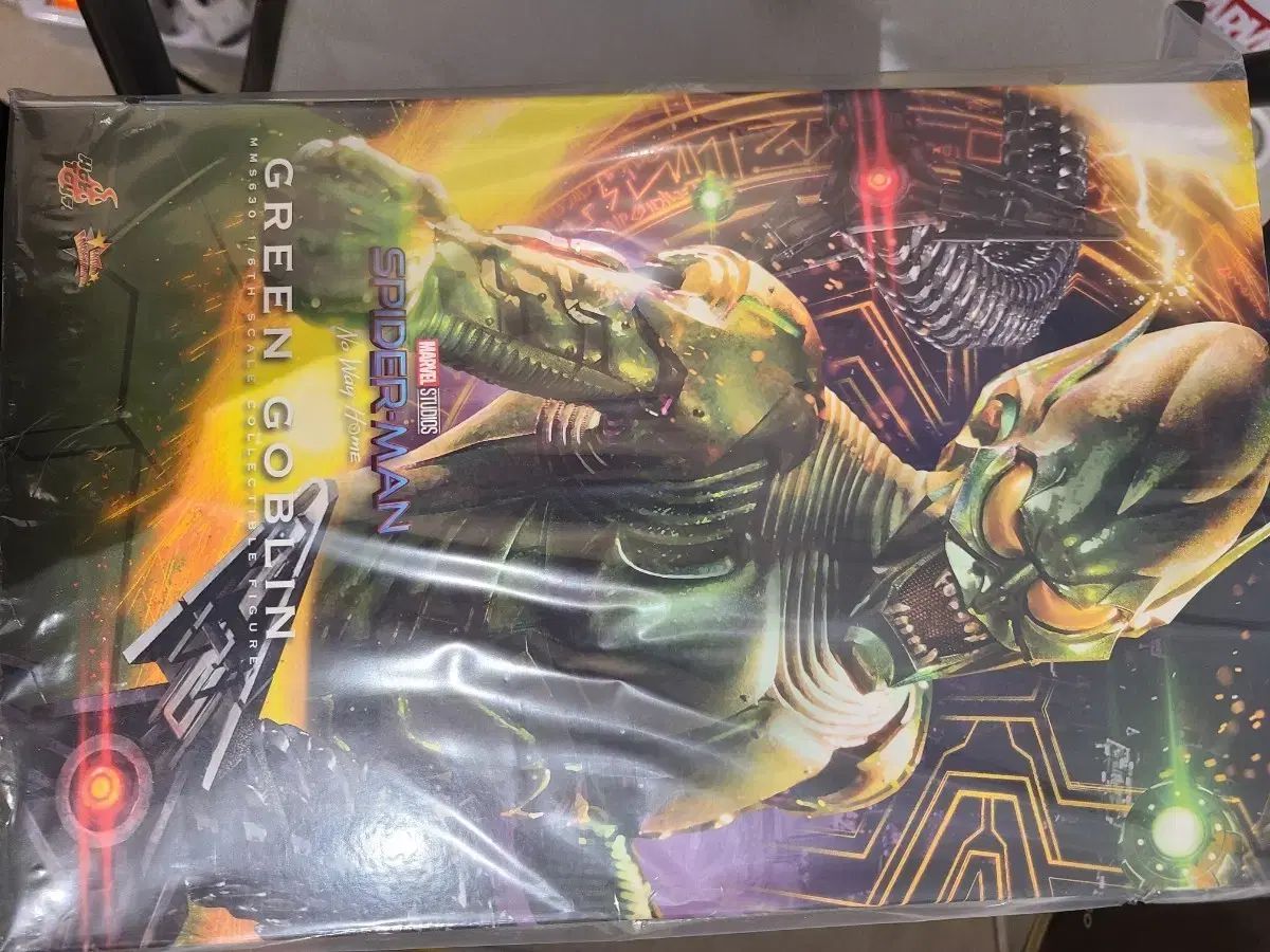 未開封) マーベル ホットトイズ スパイダーマン ノー・ウェイ・ホーム グリーン・ゴブリン フィギュア