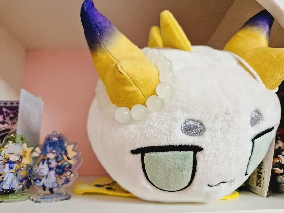 アークナイツ シュー BUBBLE TEENFRESH Dragon Diffusion ドラゴンディフュージョン ぬいぐるみ