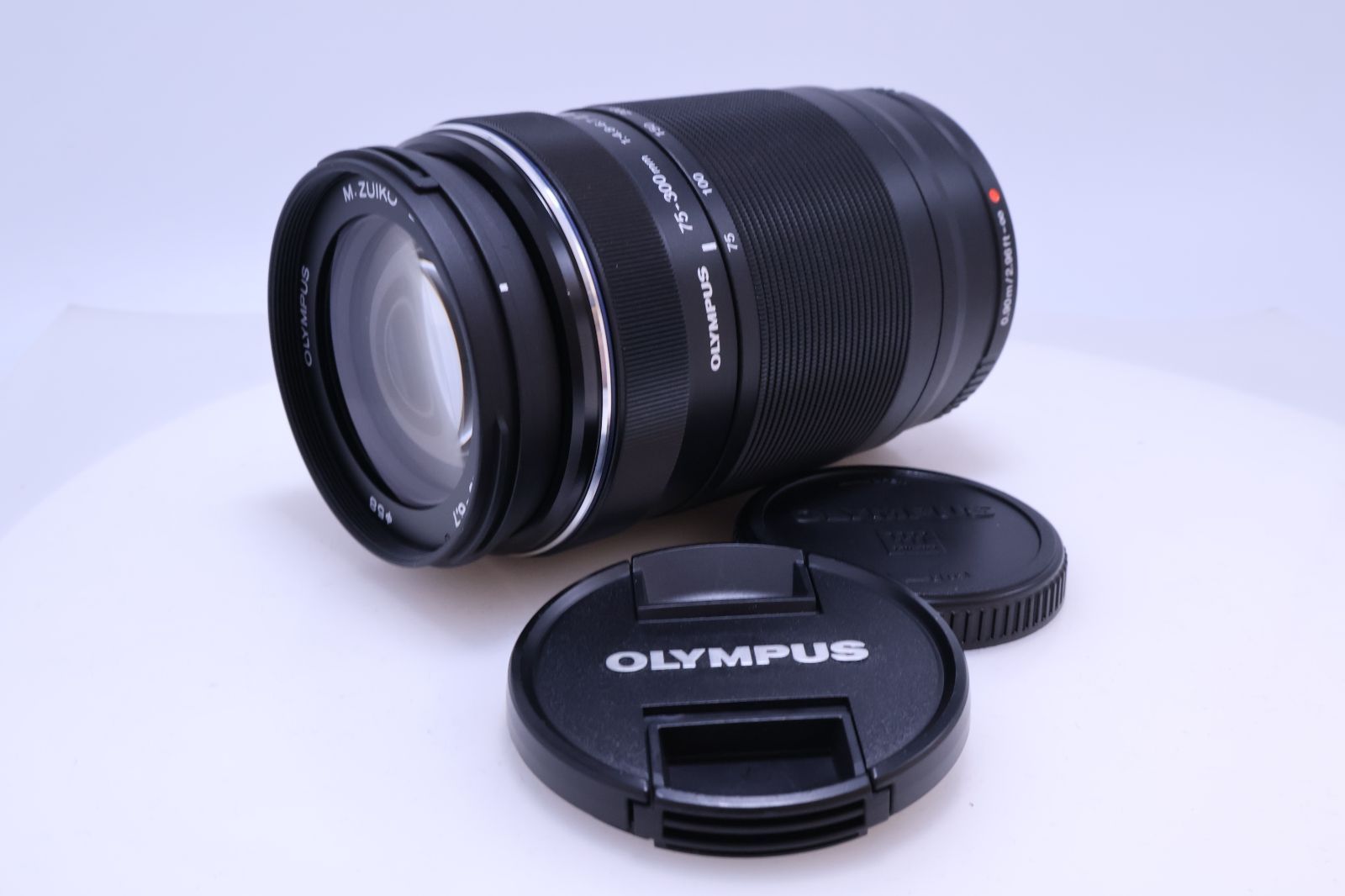 【美品】OLYMPUS M.ZUIKO DIGITAL ED 75-300mm F4.8-6.7 Ⅱ