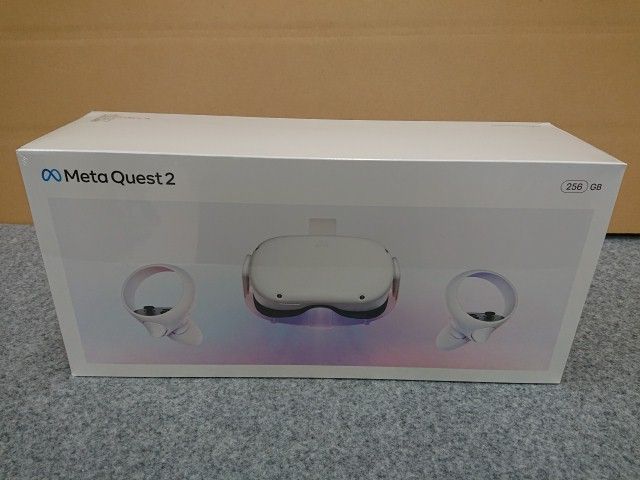 【未使用品】 Meta QUEST 2 256GB VRヘッドセット メタクエスト2 KW49CM