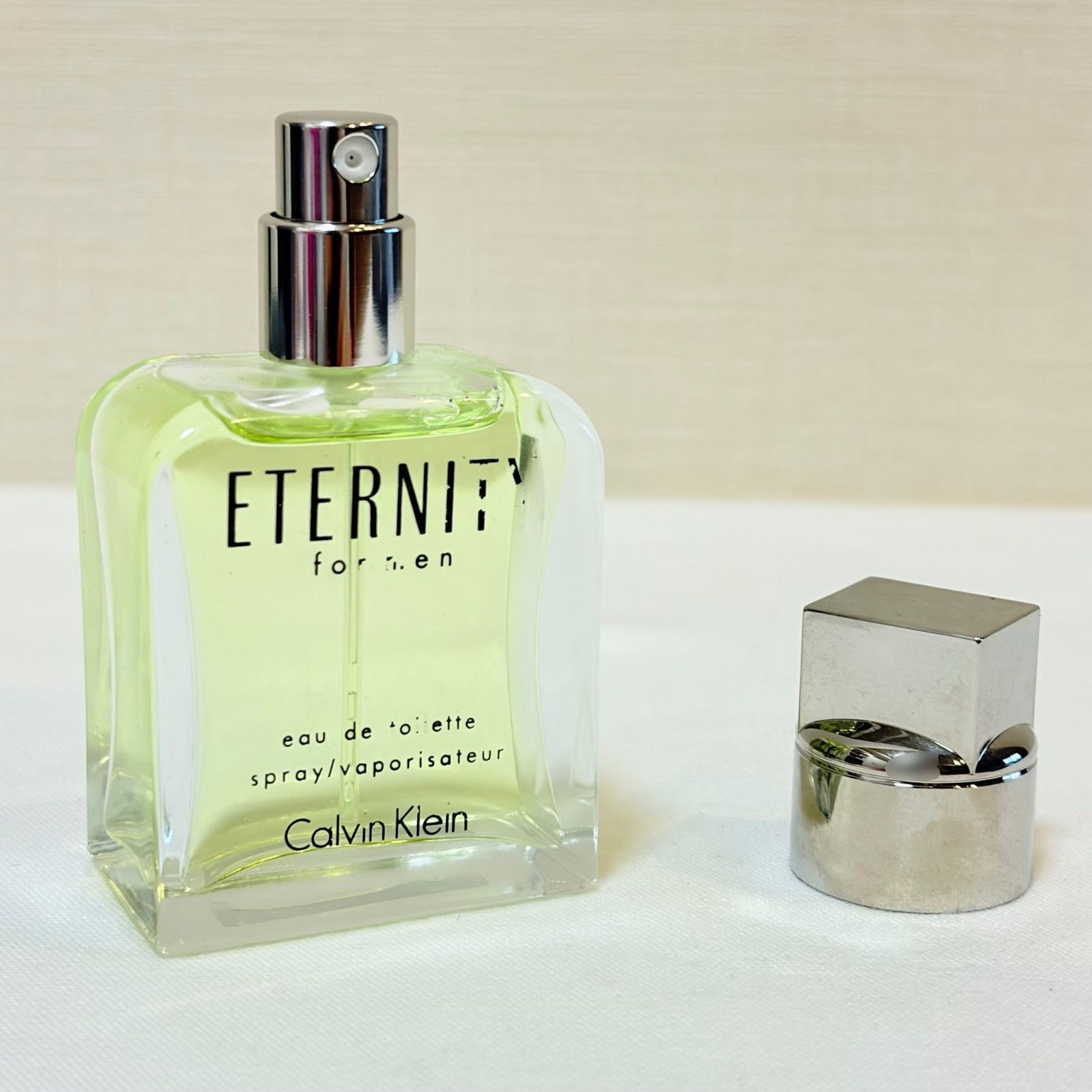 新品未使用 Calvin Klein ETERNITY for men eau de toilette カルバン