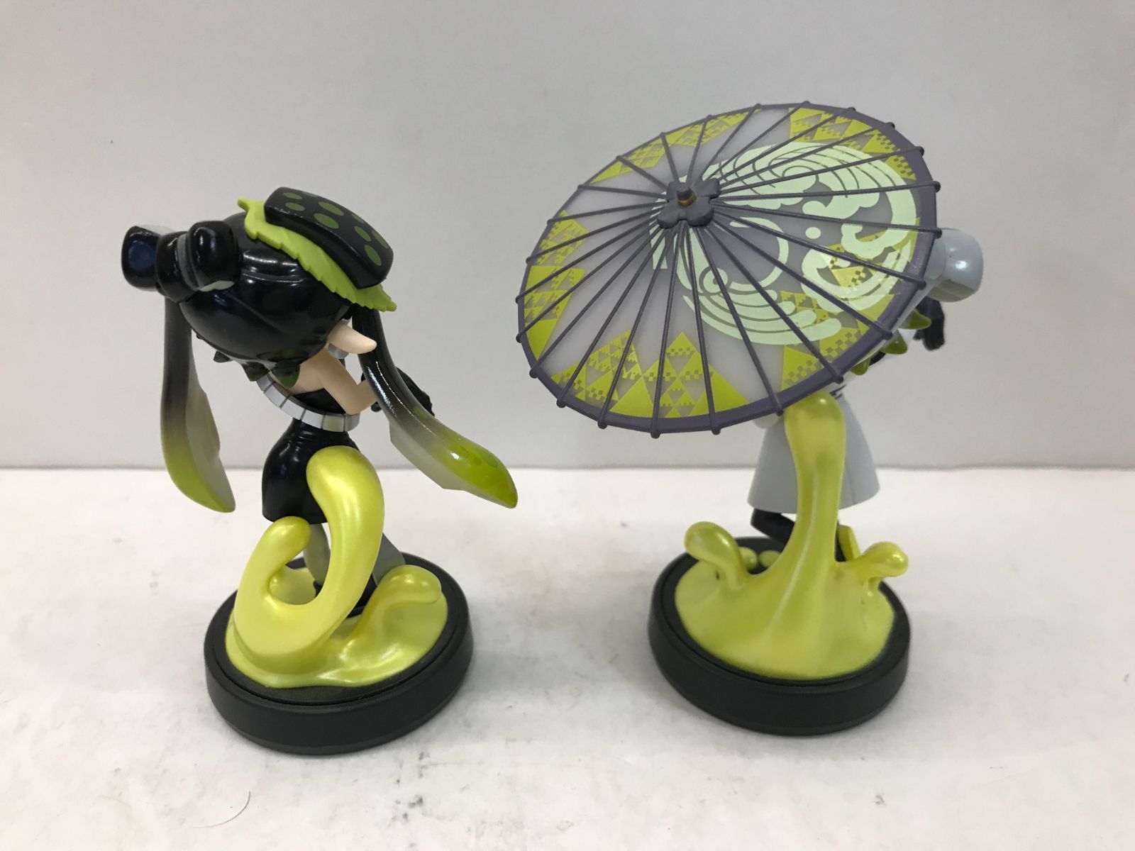 amiibo】箱無し シオカラーズセット [アオリ【オルタナ】/ホタル