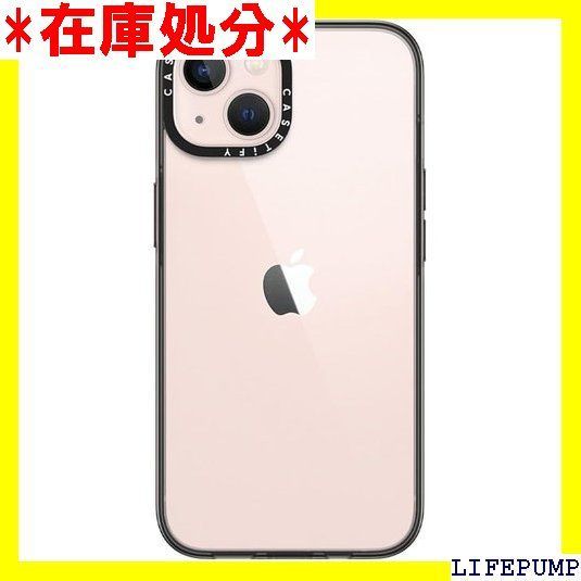 CASETiFY コンパクト iPhone 13 ケース MIL規格準拠 2x MIL-STD-810G /1.2mからの落下テストをクリア - ブラック 592