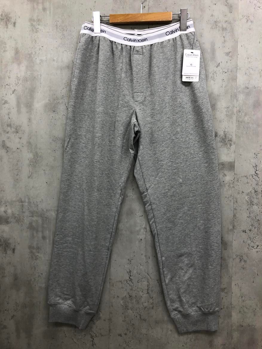 新品 Calvin Klein カルバンクライン QS6872 スウェットパンツ ジョガー パンツ sizeM/グレー ■■◎レディース