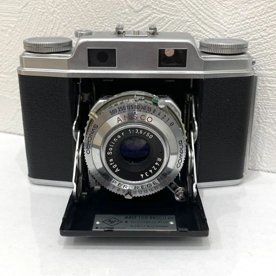 中古】AGFA ANSCO SUPER REGENT フィルムカメラ - メルカリ