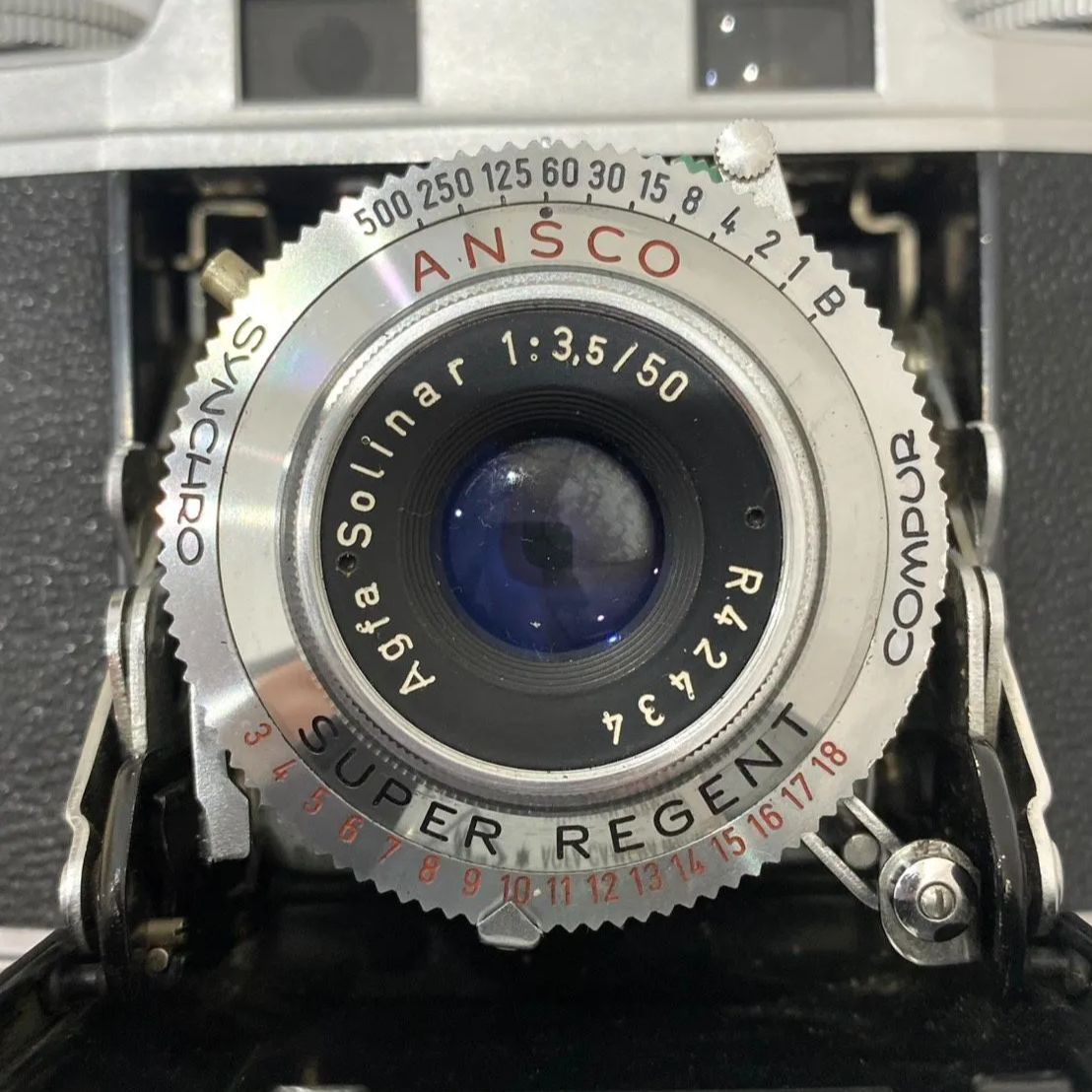 中古】AGFA ANSCO SUPER REGENT フィルムカメラ - メルカリ 中古】AGFA ANSCO SUPER REGENT フィルムカメラ - メルカリ