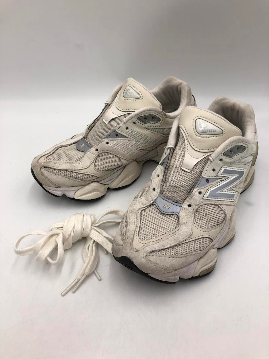 New Balance ニューバランス U9060WHT スニーカー size24.5/オフホワイト ■■◎レディース