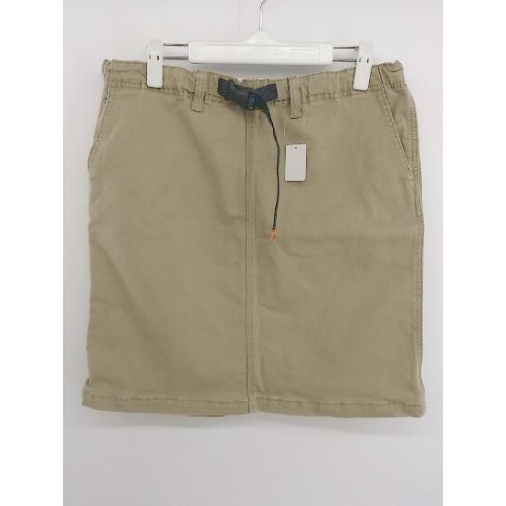 ◇ KRIFF MAYER クリフメイヤー ストレッチ ミニ タイト スカート サイズL ベージュ レディース P 【中古】 【1208250002624】
