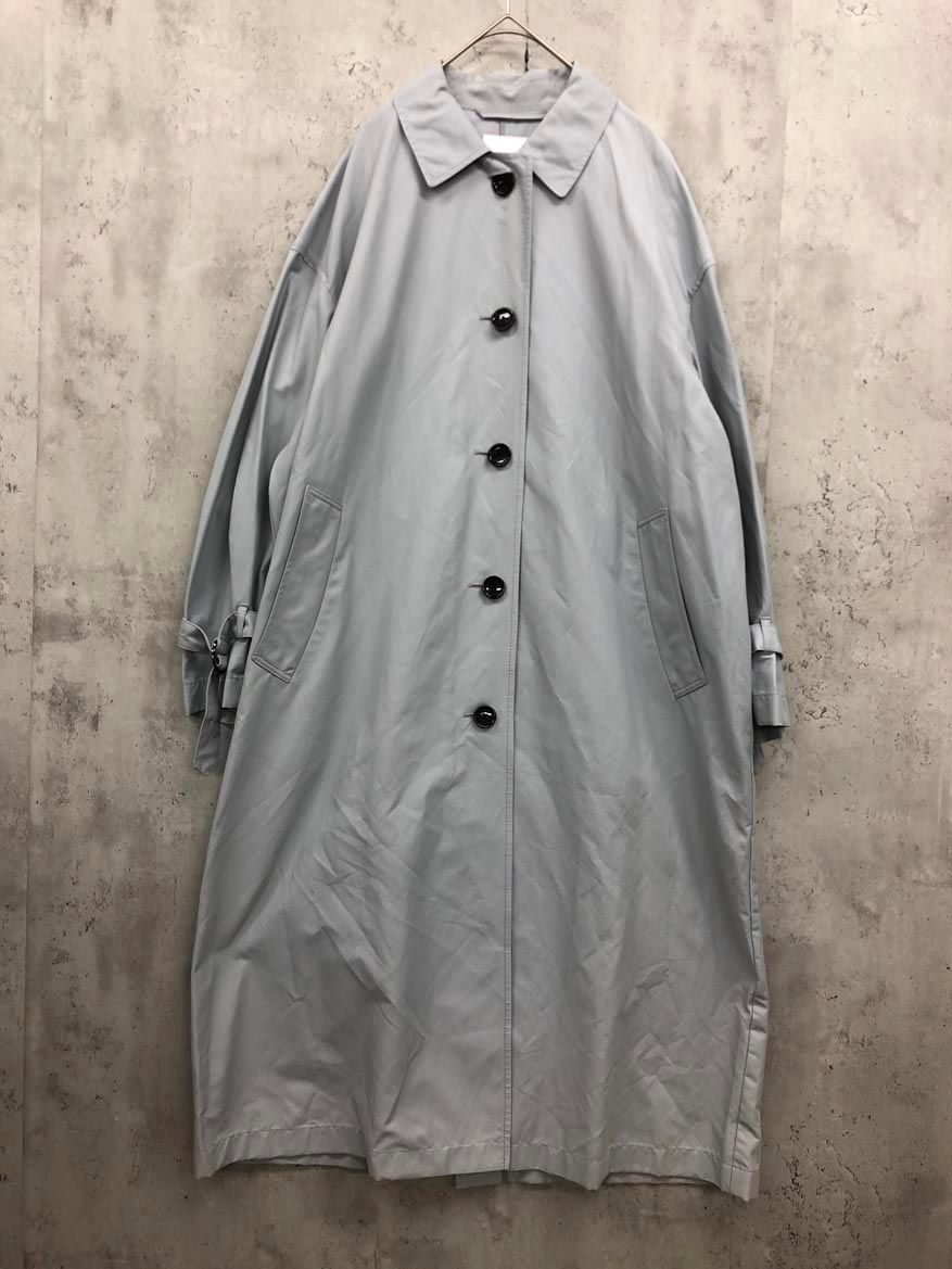 FRAME WORK フレームワーク 21020220602010 トレンチ コート size38/ライトブルー ■■◎レディース