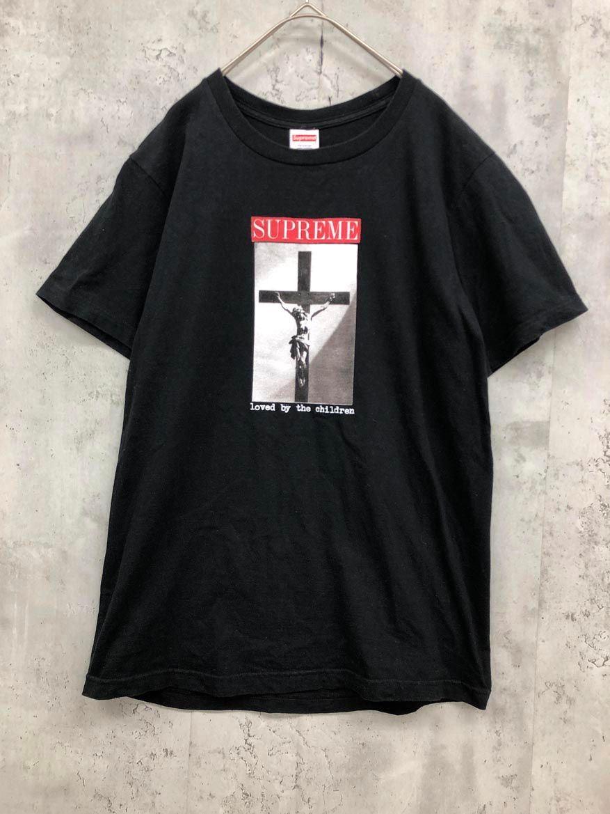 Supreme シュプリーム 20SS Loved By The Children Tee 半袖 Tシャツ sizeS/ブラック ■■◎メンズ