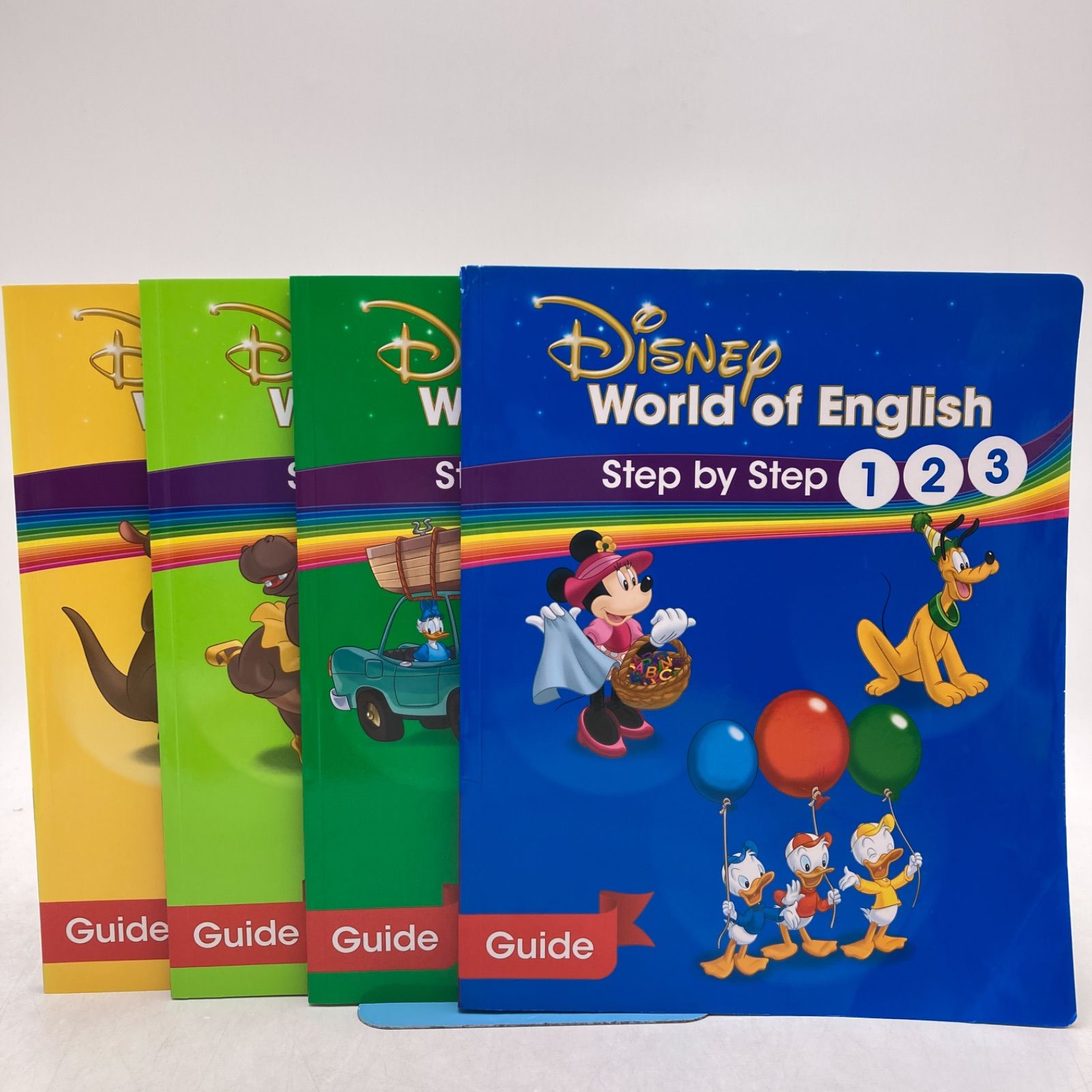 メインプログラム＋ミッキーメイト ブルーレイ ディズニー英語システム
