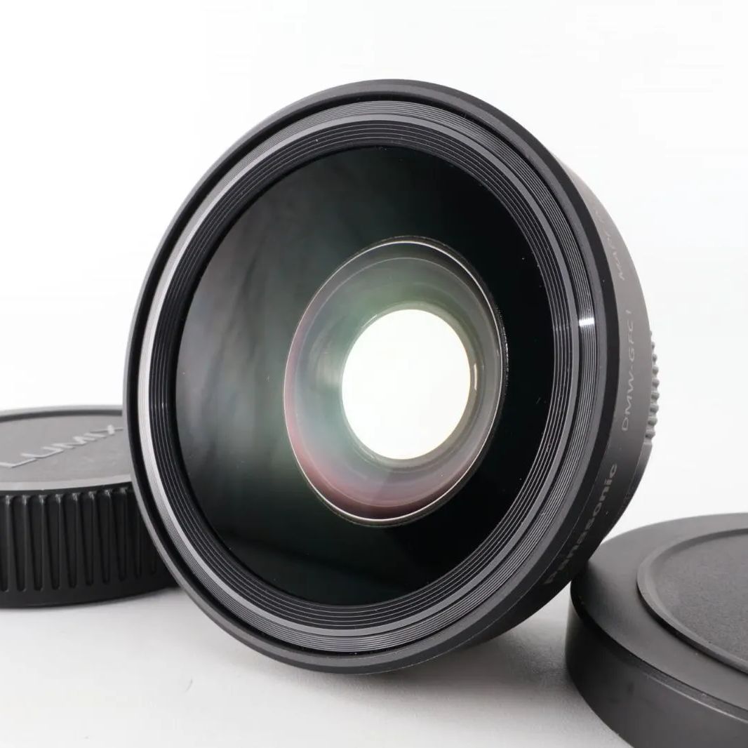 Panasonic フィッシュアイコンバージョンレンズ DMW-GFC1 中古品