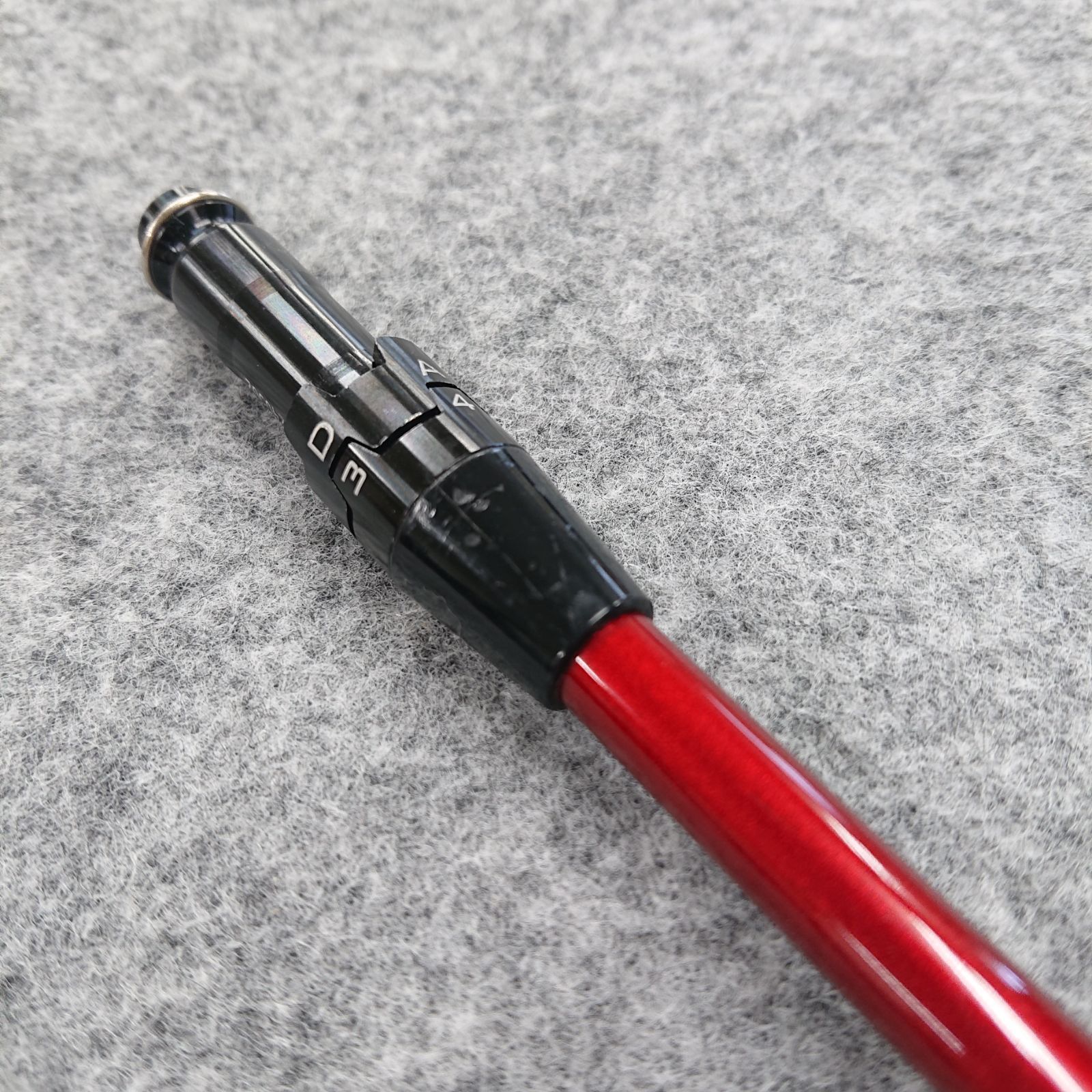 女性用 プロジェクトX DENALI RED 40G (4.0) タイトリストスリーブ付