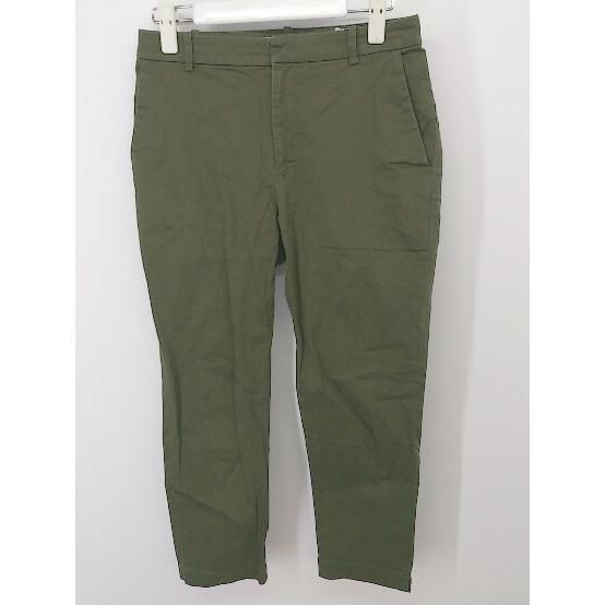 ◇ WORK TRIP OUTFITS ワークトリップアウトフィッツ ストレッチ パンツ サイズM カーキ レディース P 【中古】 【1208250004154】