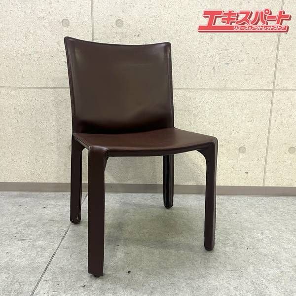 Cassina カッシーナ 412 CAB キャブ アームレスチェア 30万円 美品 1 戸塚店