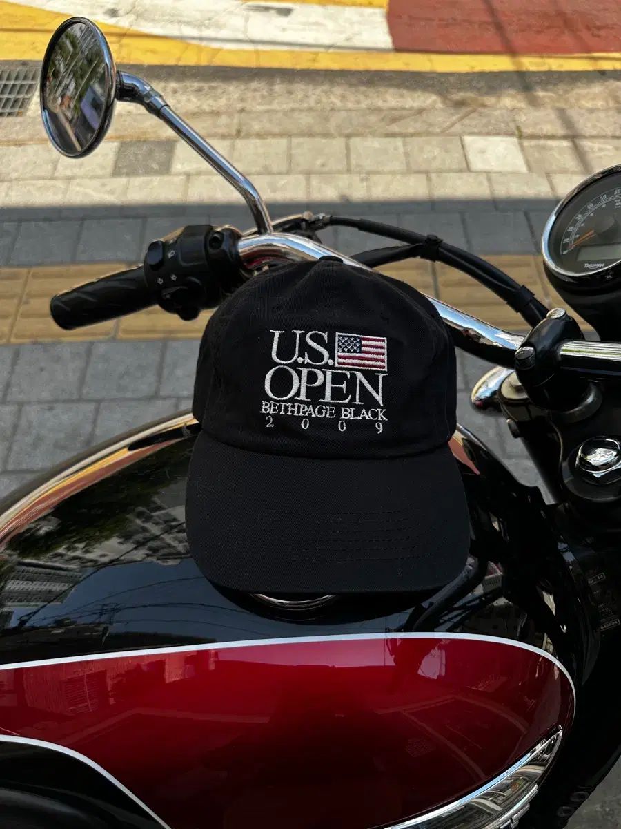 2009 U S OPEN Bethpage Black ベースボールキャップ