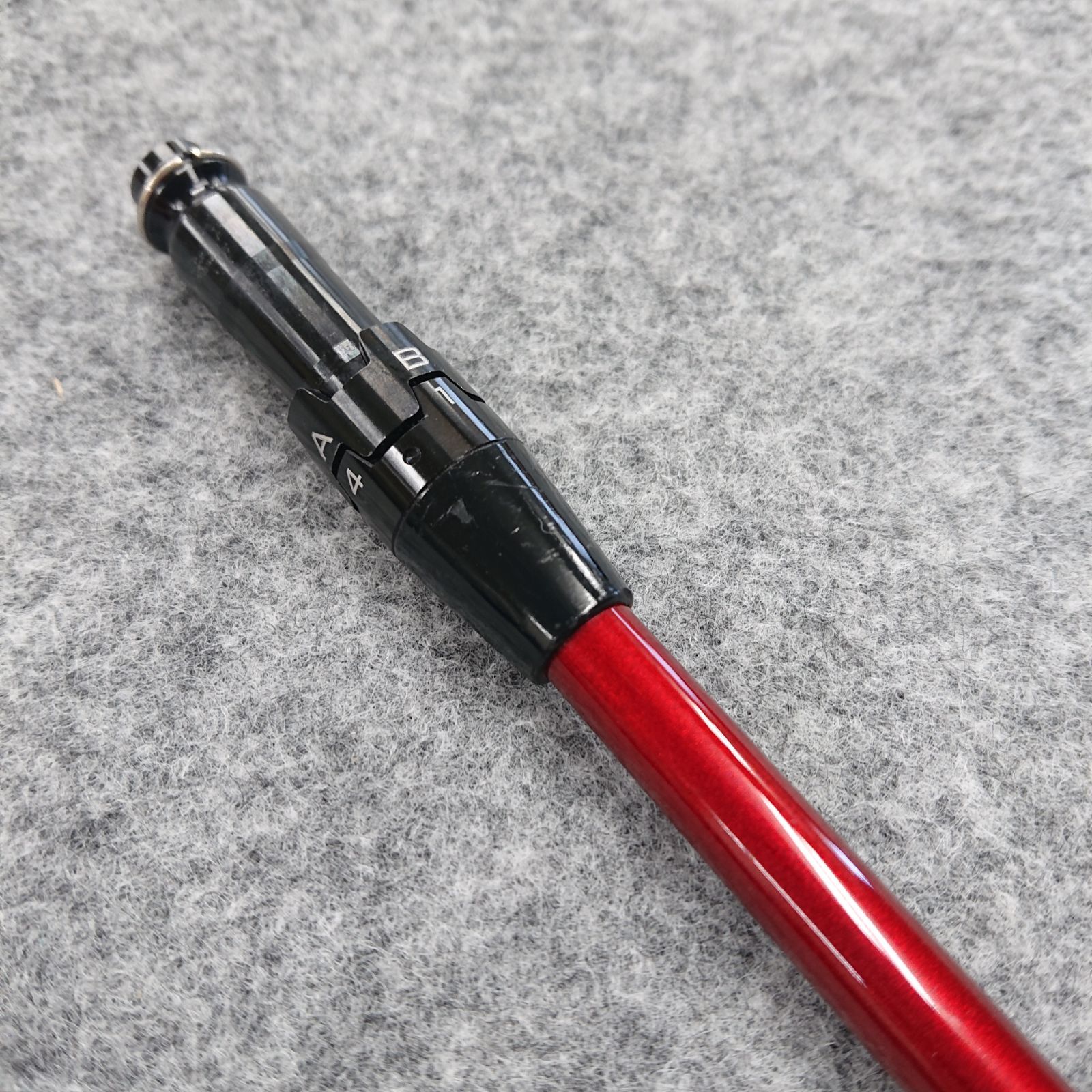 女性用 プロジェクトX DENALI RED 40G (4.0) タイトリストスリーブ付