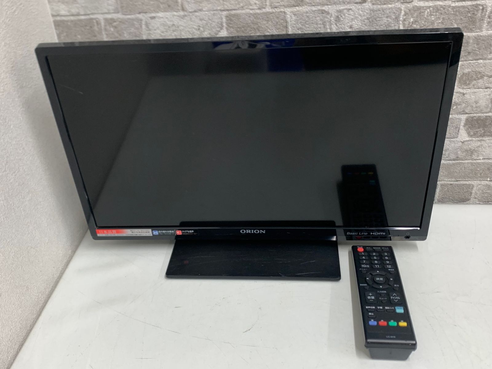ORION (オリオン) 19型液晶テレビ NHC-191B (LC-019) 2017年製