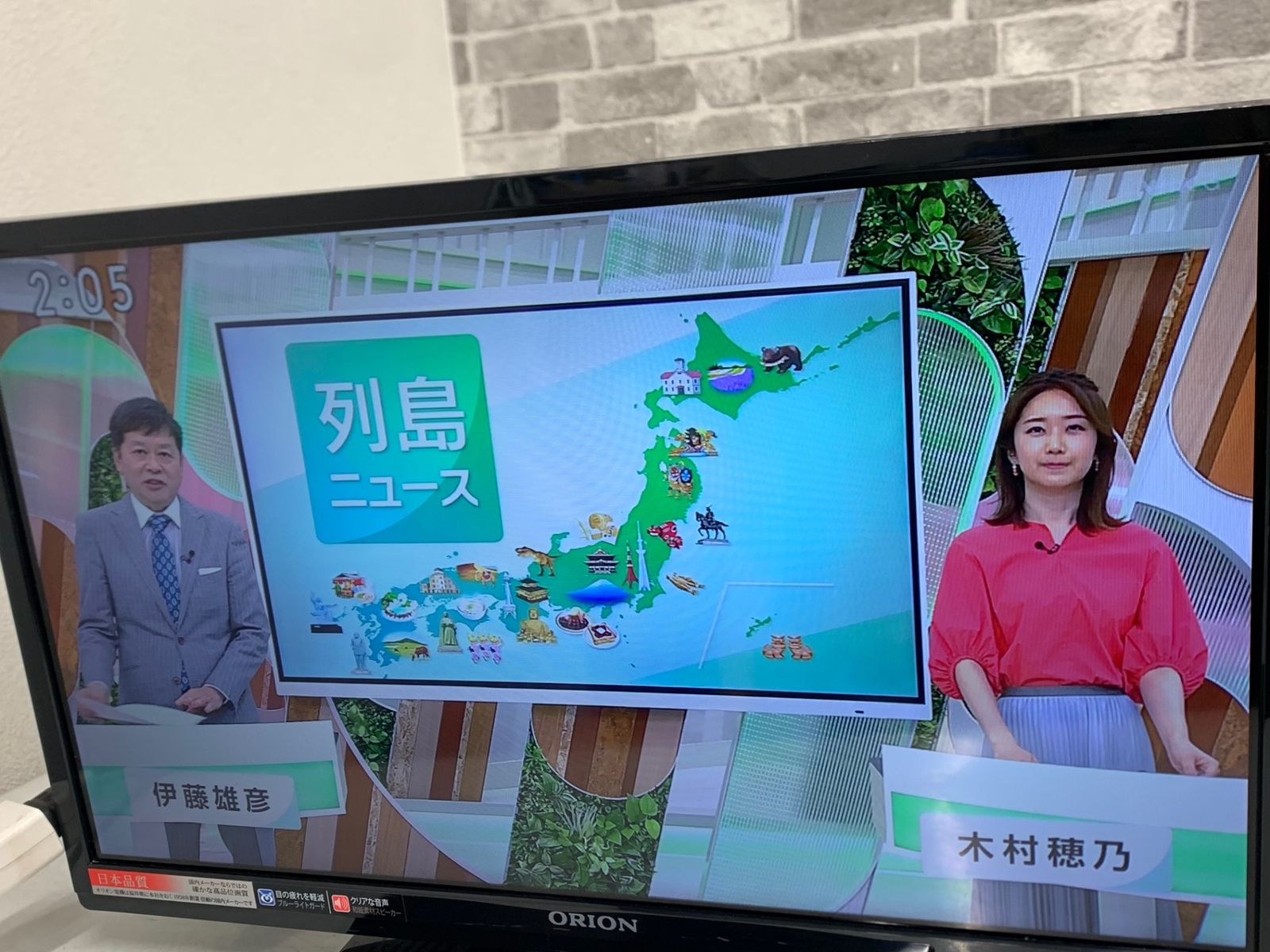 ORION (オリオン) 19型液晶テレビ NHC-191B (LC-019) 2017年製