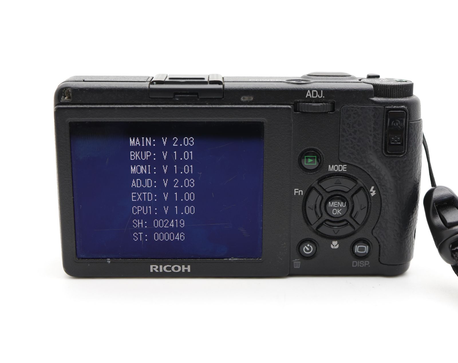 □完動品 RICOH GR DIGITAL Ⅱ コンパクトデジタルカメラ ショット数