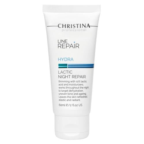 CHRISTINA クリスティーナ LACTIC NIGHT REPAIR - ラクティック ナイトリペア - 保湿ナイトクリーム 60ml(沖縄・離島の方発送不可）) 736979a6