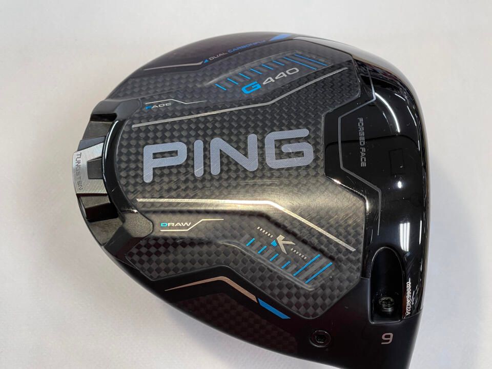 ピン　G440 K　9度　TOUR 2.0 BLACK 65　Sフレックス　ドライバー　中古　ゴルフドゥ！倉敷笹沖店【最短即日発送】