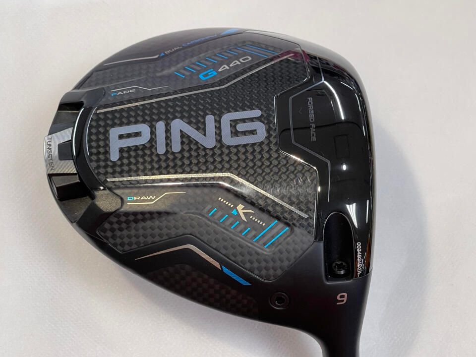 ピン　G440 K　9度　TOUR 2.0 BLACK 65　Xフレックス　ドライバー　中古　ゴルフドゥ！倉敷笹沖店【最短即日発送】