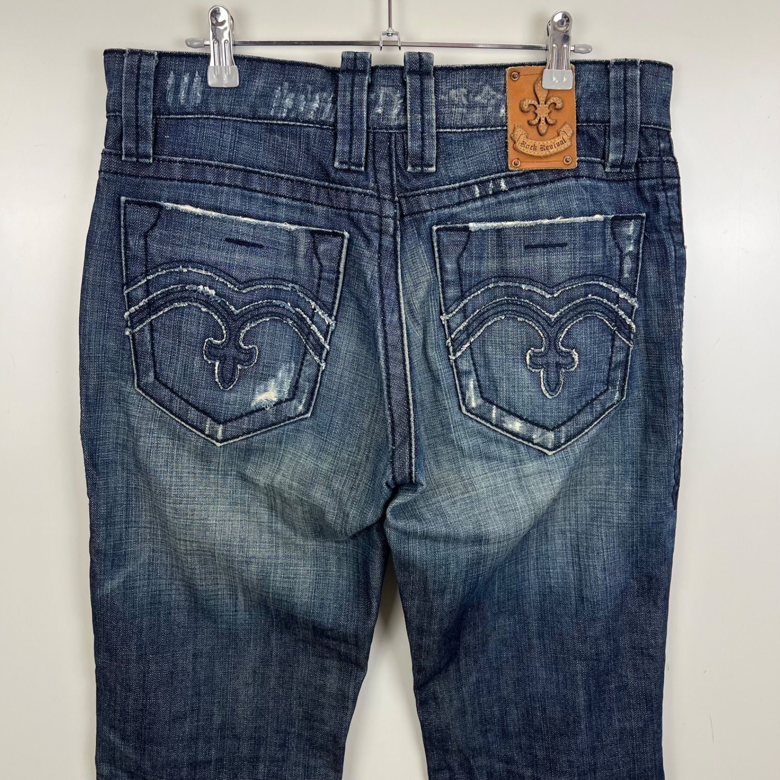 Rock Revival 00s y2k archive flare jeans w32 ロックリバイバル 