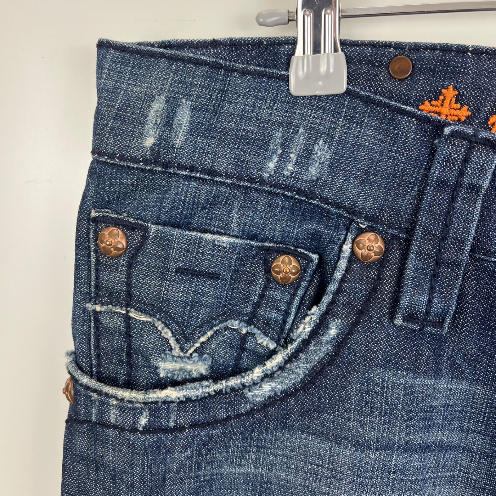 Rock Revival 00s y2k archive flare jeans w32 ロックリバイバル 