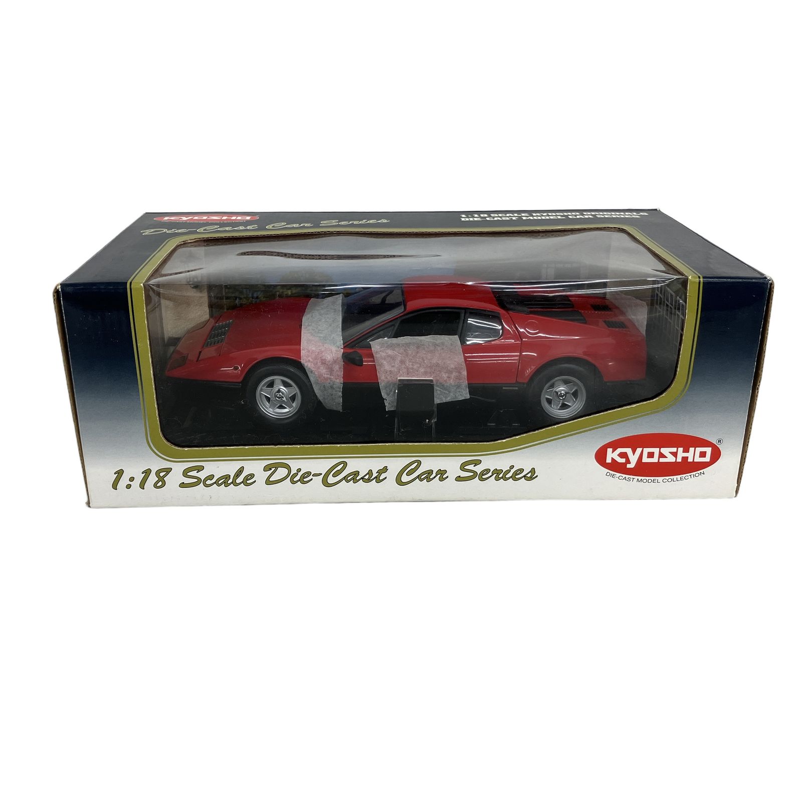 京商 KYOSHO 08171R 1/18 フェラーリ 512BB レッド ミニカー フィギュア 中古 K11227694
