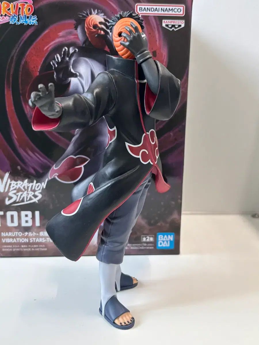 NARUTO バイブレーション スターズ アカツキ トビ フィギュア