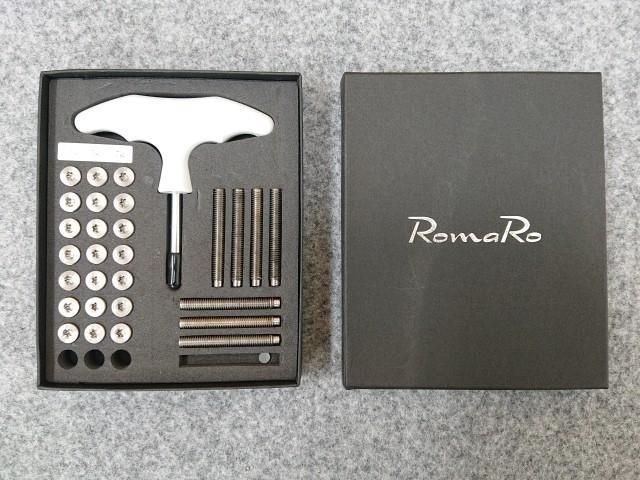 【中古】 Romaro ロマロ ウェイトスクリュー インナースクリュー T-20レンチセット