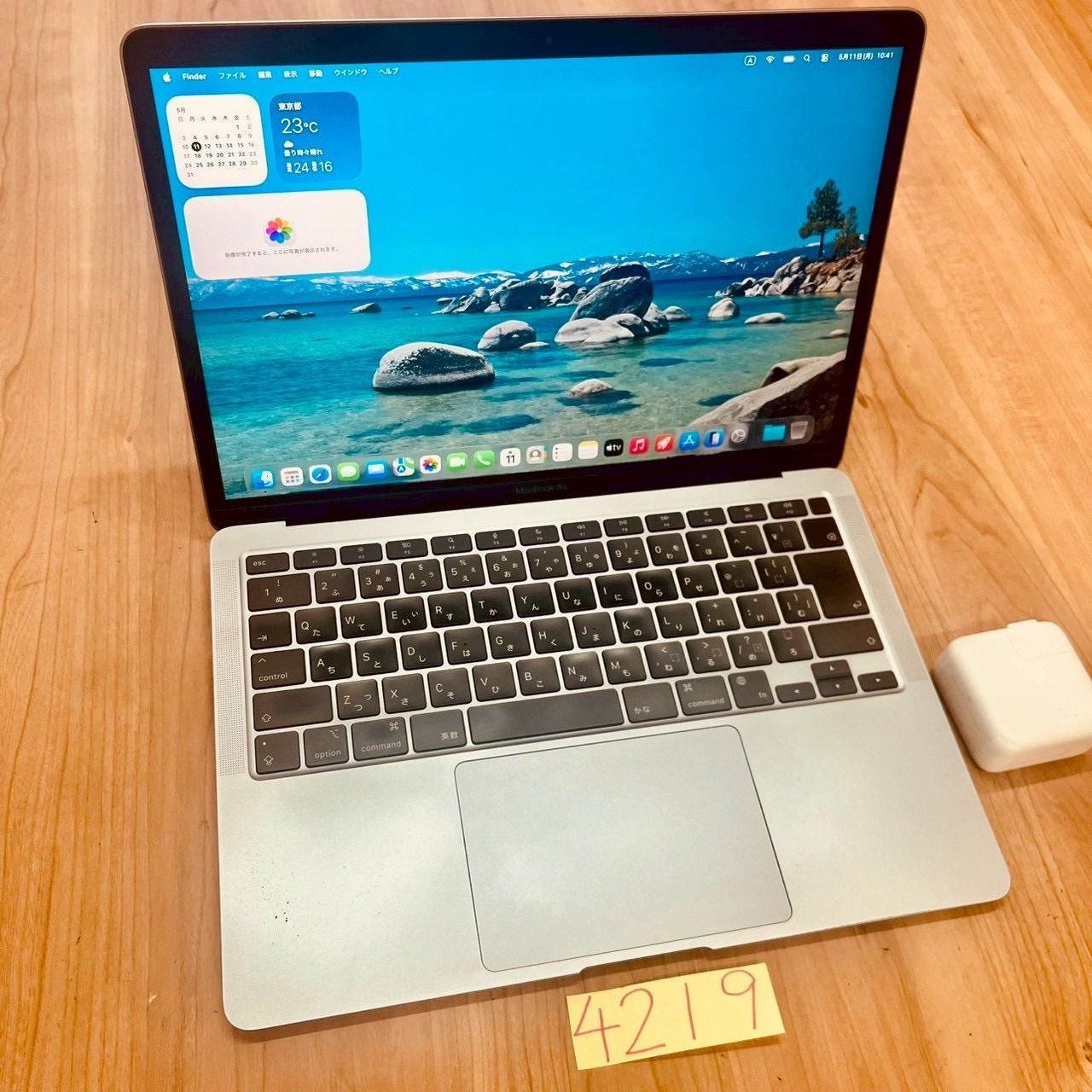 バッテリー100%】MacBook Air M1 16GB 512GB - メルカリ