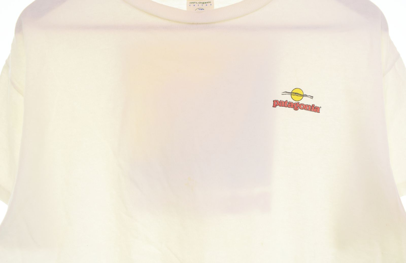 パタゴニア PATAGONIA 90s USA製 Beneficial T's Organic Cotton Tee